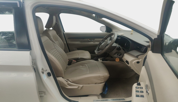 2021 Maruti Ertiga VXI AT SHVS, Petrol, Automatic, 74,220 km, interior