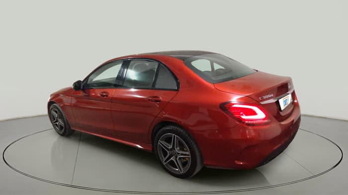 2019 Mercedes Benz C Class C300d, Diesel, Automatic, 36,182 km, exterior