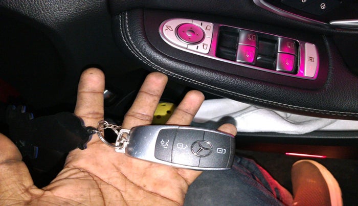 2019 Mercedes Benz C Class C300d, Diesel, Automatic, 36,182 km, interior