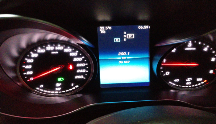 2019 Mercedes Benz C Class C300d, Diesel, Automatic, 36,182 km, interior