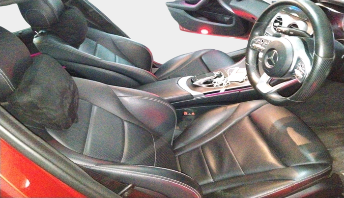 2019 Mercedes Benz C Class C300d, Diesel, Automatic, 36,182 km, interior