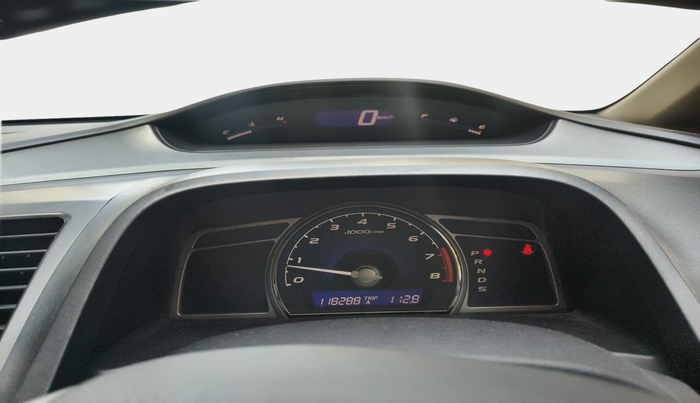 2010 Honda Civic 1.8L I-VTEC V AT, Petrol, Automatic, 1,18,288 km, interior