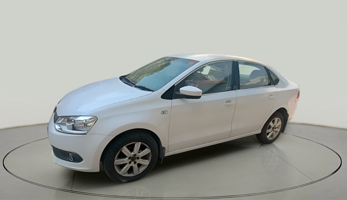 2011 Volkswagen Vento HIGHLINE 1.6 MPI, Petrol, Manual, 1,16,844 km, exterior
