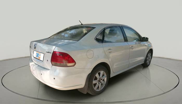 2011 Volkswagen Vento HIGHLINE 1.6 MPI, Petrol, Manual, 1,16,844 km, exterior