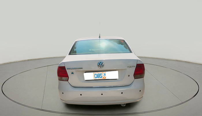 2011 Volkswagen Vento HIGHLINE 1.6 MPI, Petrol, Manual, 1,16,844 km, exterior