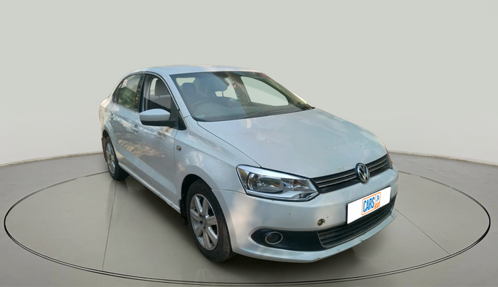 2011 Volkswagen Vento HIGHLINE 1.6 MPI, Petrol, Manual, 1,16,844 km, exterior
