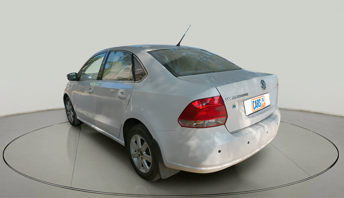 2011 Volkswagen Vento HIGHLINE 1.6 MPI, Petrol, Manual, 1,16,844 km, exterior