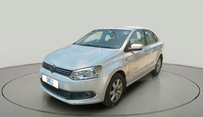 2011 Volkswagen Vento HIGHLINE 1.6 MPI, Petrol, Manual, 1,16,844 km, exterior