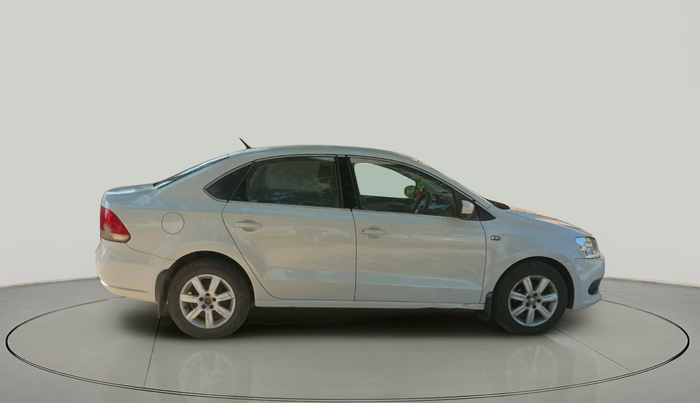 2011 Volkswagen Vento HIGHLINE 1.6 MPI, Petrol, Manual, 1,16,844 km, exterior