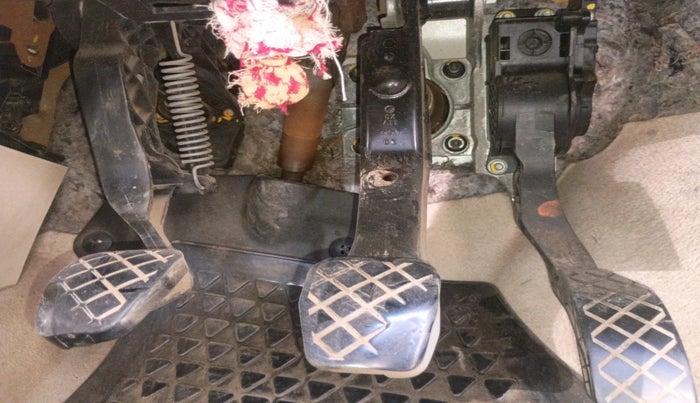 2011 Volkswagen Vento HIGHLINE 1.6 MPI, Petrol, Manual, 1,16,844 km, interior