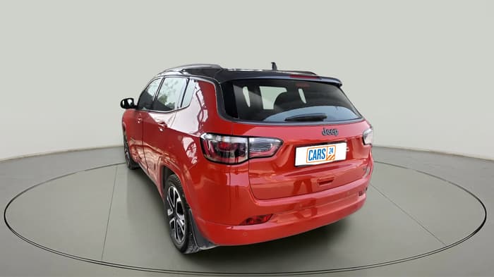 2022 Jeep Compass MODEL S (O) 1.4 PETROL DCT, Petrol, Automatic, 61,125 km, exterior