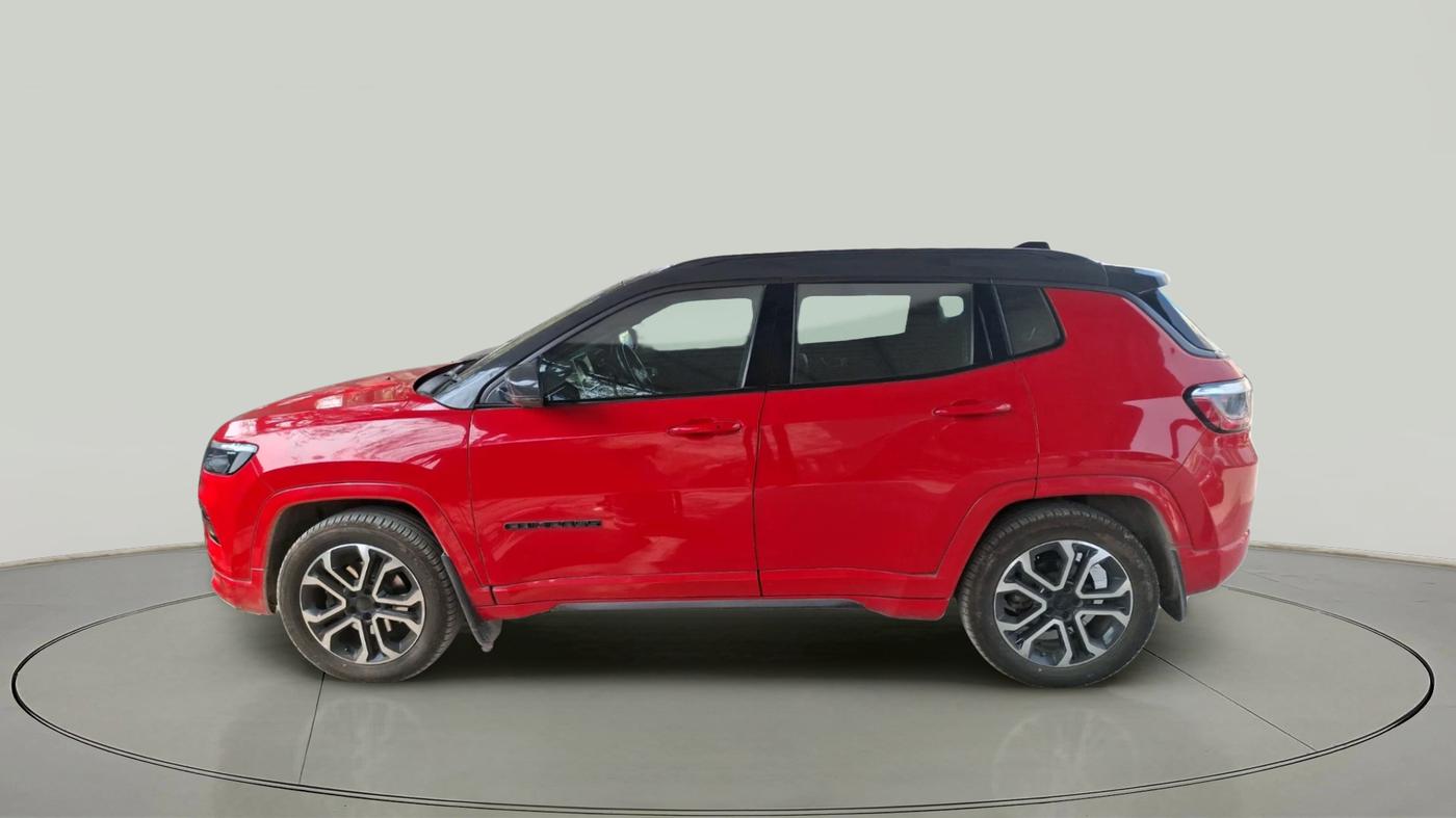 2022 Jeep Compass MODEL S (O) 1.4 PETROL DCT, Petrol, Automatic, 61,125 km, exterior