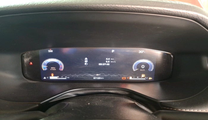 2022 Jeep Compass MODEL S (O) 1.4 PETROL DCT, Petrol, Automatic, 61,125 km, interior