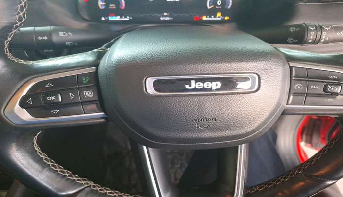 2022 Jeep Compass MODEL S (O) 1.4 PETROL DCT, Petrol, Automatic, 61,125 km, interior