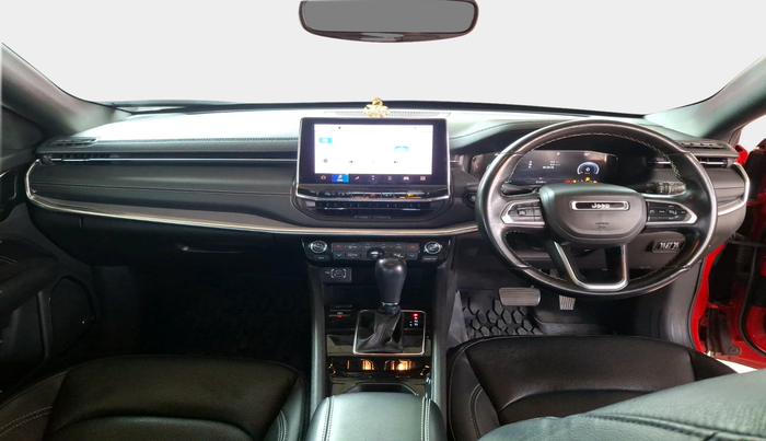 2022 Jeep Compass MODEL S (O) 1.4 PETROL DCT, Petrol, Automatic, 61,125 km, interior