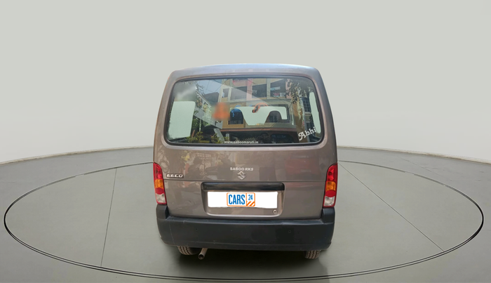 2024 Maruti Eeco 5 STR AC, Petrol, Manual, 5,710 km, exterior