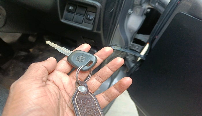 2024 Maruti Eeco 5 STR AC, Petrol, Manual, 5,710 km, interior