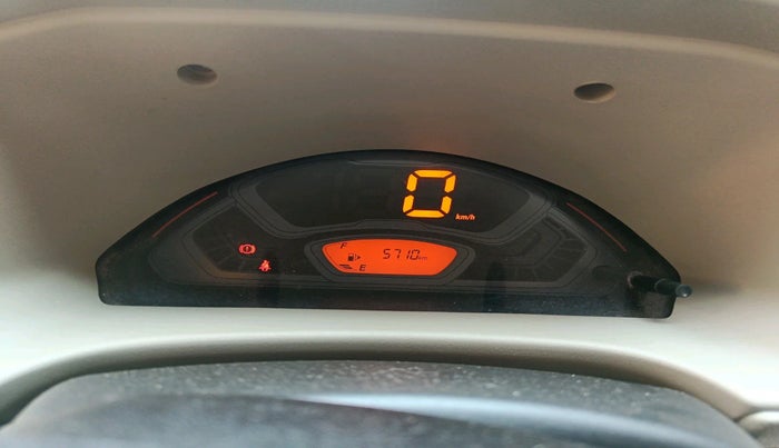 2024 Maruti Eeco 5 STR AC, Petrol, Manual, 5,710 km, interior