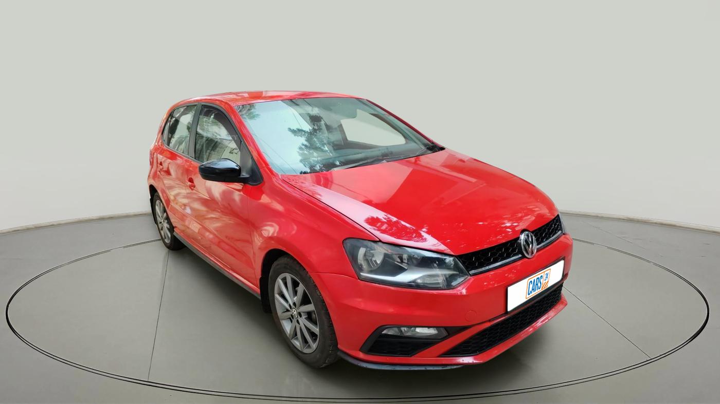 2022 Volkswagen Polo 1.0 GT TSI AT, Petrol, Automatic, 77,414 km, exterior