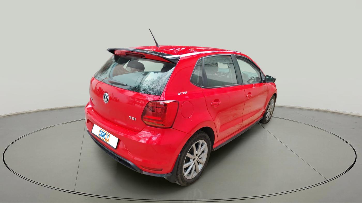 2022 Volkswagen Polo 1.0 GT TSI AT, Petrol, Automatic, 77,414 km, exterior