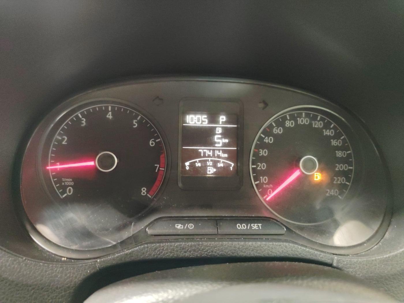 2022 Volkswagen Polo 1.0 GT TSI AT, Petrol, Automatic, 77,414 km, interior