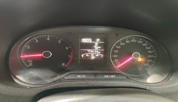 2022 Volkswagen Polo 1.0 GT TSI AT, Petrol, Automatic, 77,414 km, interior