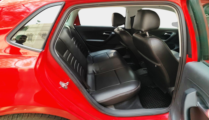 2022 Volkswagen Polo 1.0 GT TSI AT, Petrol, Automatic, 77,414 km, interior