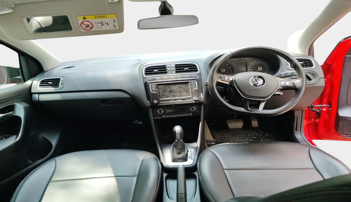 2022 Volkswagen Polo 1.0 GT TSI AT, Petrol, Automatic, 77,414 km, interior