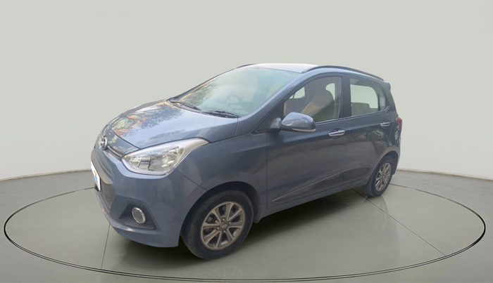 2016 Hyundai Grand i10 ASTA (O) 1.2 KAPPA VTVT, Petrol, Manual, 62,006 km, exterior