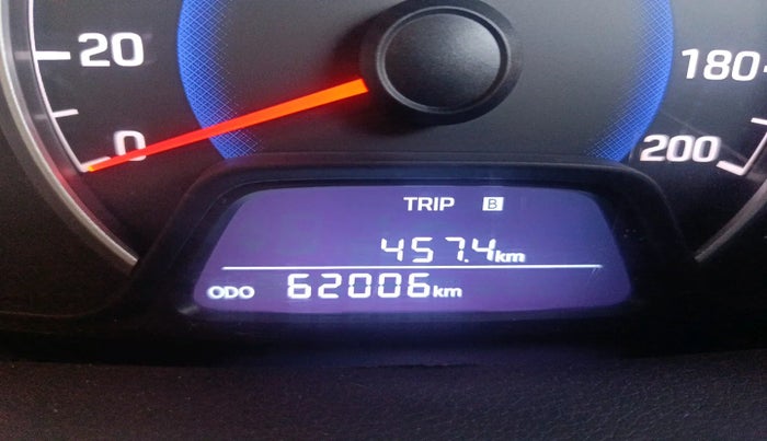 2016 Hyundai Grand i10 ASTA (O) 1.2 KAPPA VTVT, Petrol, Manual, 62,006 km, interior