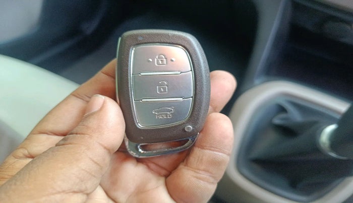 2016 Hyundai Grand i10 ASTA (O) 1.2 KAPPA VTVT, Petrol, Manual, 62,006 km, interior