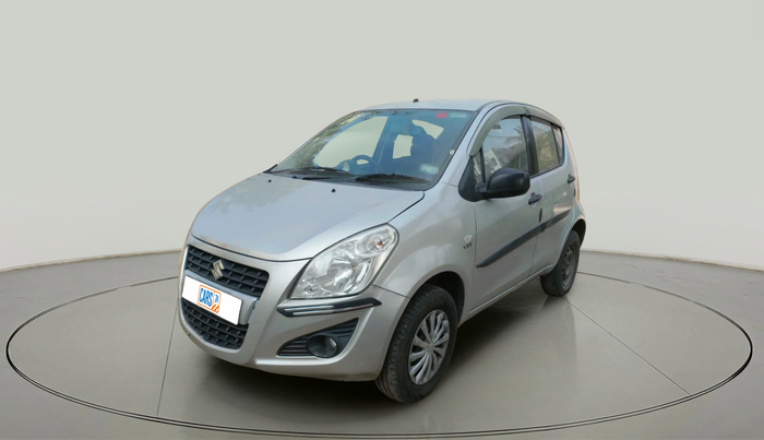 2014 Maruti Ritz VXI, Petrol, Manual, 1,47,744 km, exterior