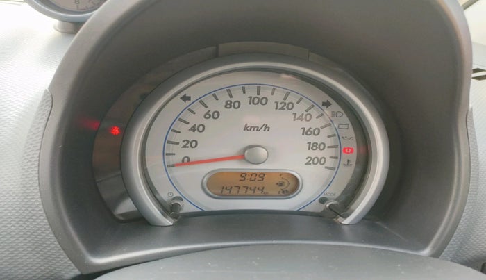 2014 Maruti Ritz VXI, Petrol, Manual, 1,47,744 km, interior