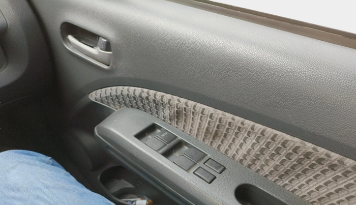 2014 Maruti Ritz VXI, Petrol, Manual, 1,47,744 km, interior