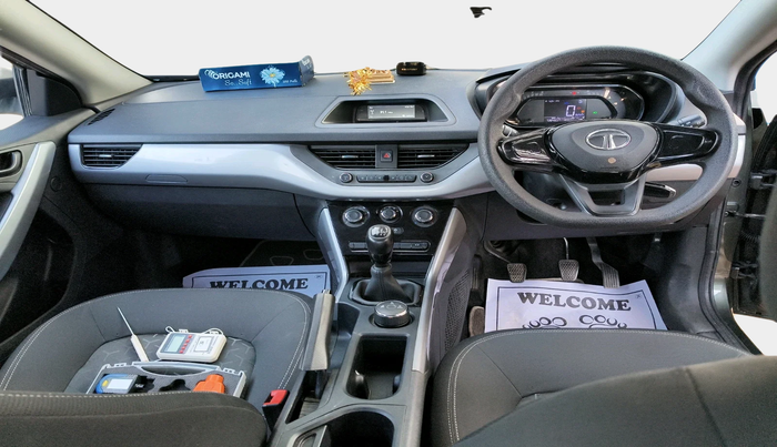 2020 Tata NEXON XM PETROL, Petrol, Manual, 73,848 km, interior