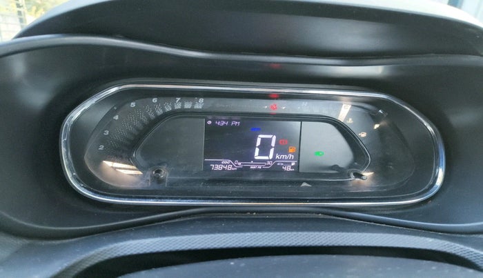 2020 Tata NEXON XM PETROL, Petrol, Manual, 73,848 km, interior