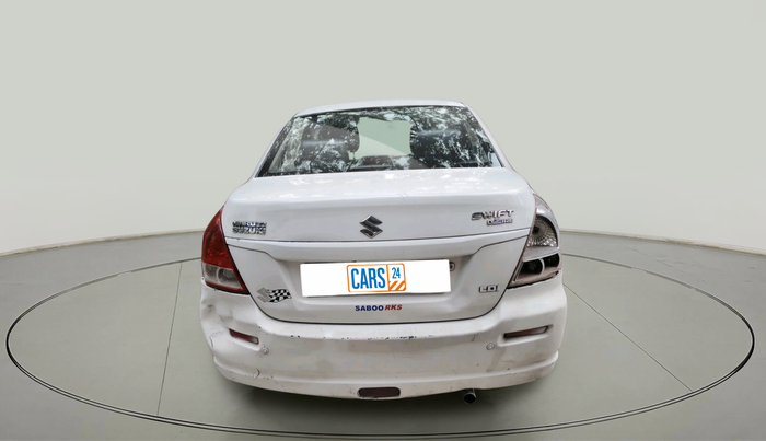 2016 Maruti Swift Dzire TOUR DIESEL, Diesel, Manual, 1,12,136 km, exterior