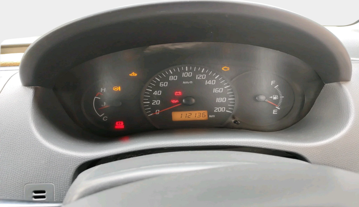 2016 Maruti Swift Dzire TOUR DIESEL, Diesel, Manual, 1,12,136 km, interior