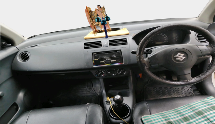 2016 Maruti Swift Dzire TOUR DIESEL, Diesel, Manual, 1,12,136 km, interior