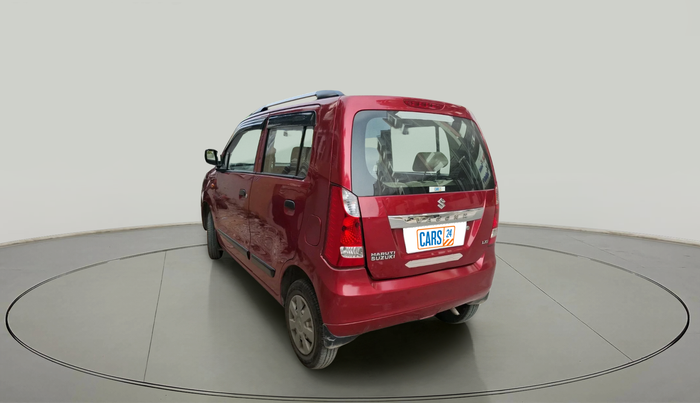 2013 Maruti Wagon R 1.0 LXI, Petrol, Manual, 75,059 km, exterior