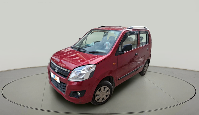 2013 Maruti Wagon R 1.0 LXI, Petrol, Manual, 75,059 km, exterior