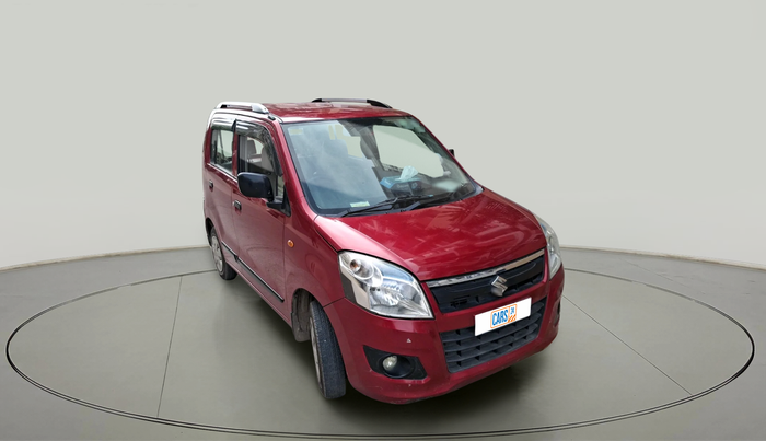 2013 Maruti Wagon R 1.0 LXI, Petrol, Manual, 75,059 km, exterior