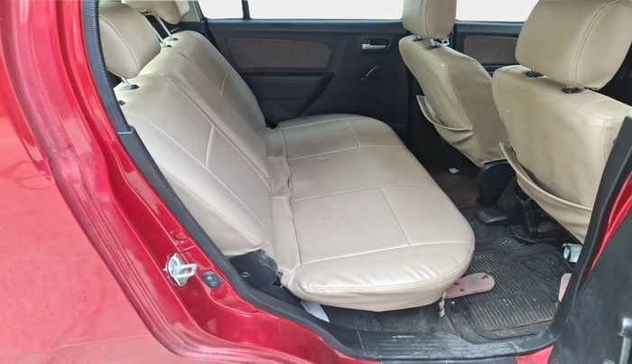 2013 Maruti Wagon R 1.0 LXI, Petrol, Manual, 75,059 km, interior