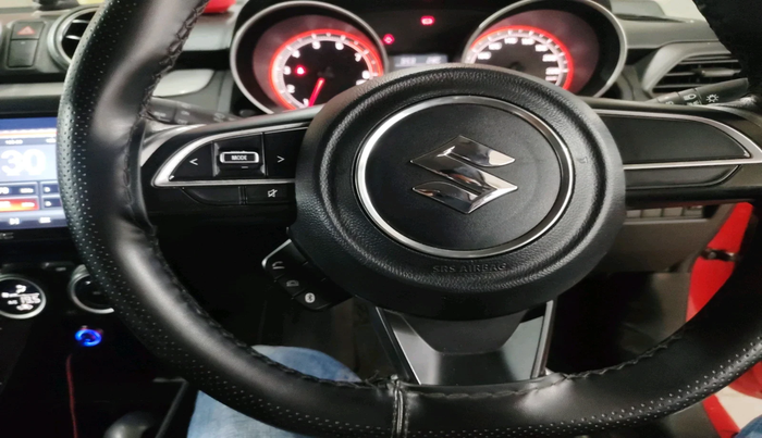 2020 Maruti Swift ZXI, Petrol, Manual, 69,141 km, interior