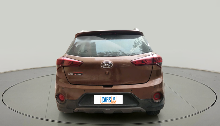 2015 Hyundai i20 Active 1.2 S, Petrol, Manual, 98,368 km, exterior