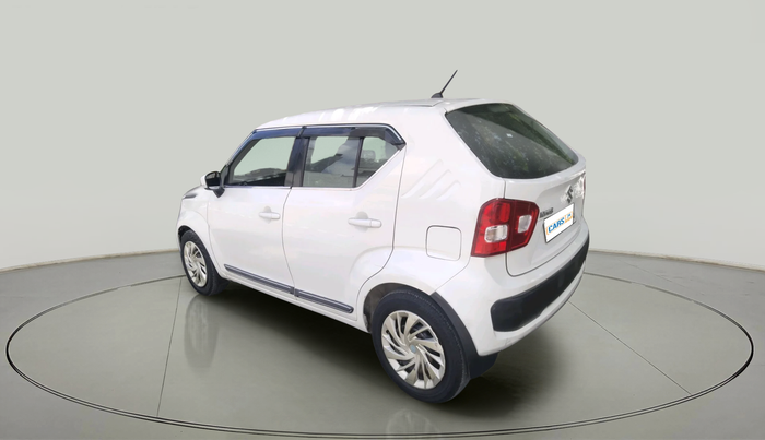 2017 Maruti IGNIS DELTA 1.2, Petrol, Manual, 63,057 km, exterior