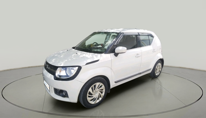 2017 Maruti IGNIS DELTA 1.2, Petrol, Manual, 63,057 km, exterior