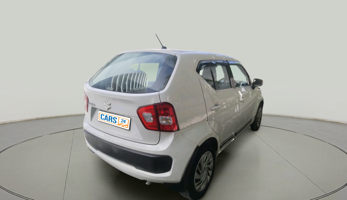 2017 Maruti IGNIS DELTA 1.2, Petrol, Manual, 63,057 km, exterior