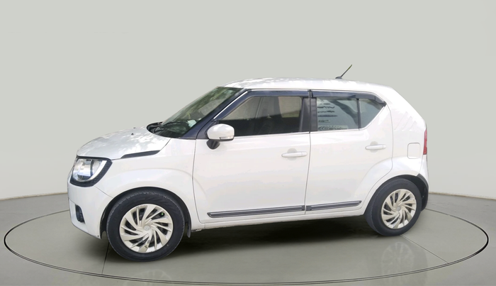 2017 Maruti IGNIS DELTA 1.2, Petrol, Manual, 63,057 km, exterior