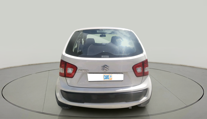 2017 Maruti IGNIS DELTA 1.2, Petrol, Manual, 63,057 km, exterior